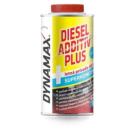 ADITIV DE VARĂ PENTRU DIESEL 500ML DYNAMAX