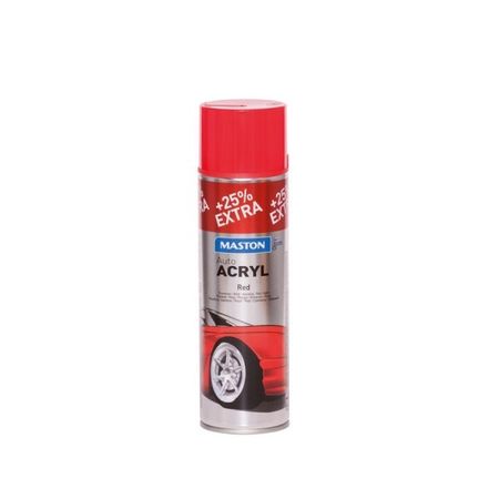 MasAutoACRYL spray Red 500ml