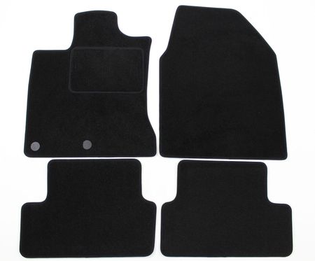 Covorase textile auto Nissan Qashqai 2007-2013 4.buc