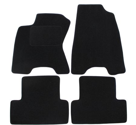 Covorase textile auto Nissan X-trail  2007-2011