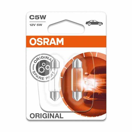 OSRAM 5W 12V SV8,5-8 blister 2buc