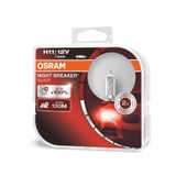 OSRAM H11 Night Breaker SILVER BOX OSRAM