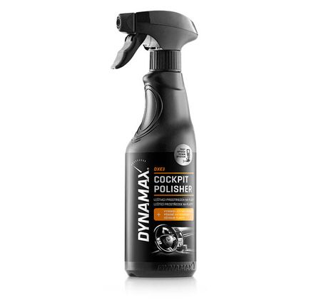 REVIGORARE ȘI LUSTRUIRE PENTRU MATERIALE PLASTICE EXTERIOARE 500ML - DYNAMAX