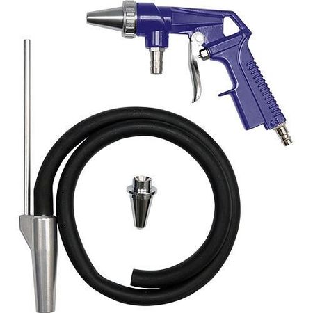 Pistol de sablare-pulverizare-suflare, Airtool PS-1, set compresor