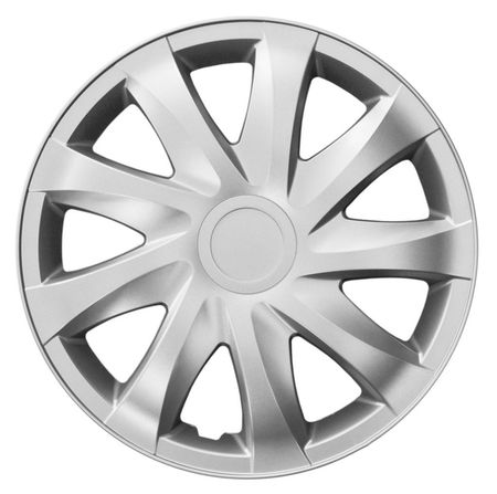 Capace roti pentru Alfa Romeo Draco 15" Silver 4ks