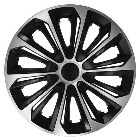 Capace roti pentru Alfa Romeo Strong 15" Silver & Black 4 buc