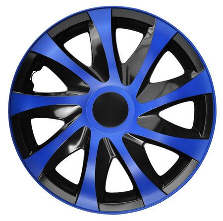 Capace roti pentru Audi Draco CS 15" Blue & Black 4ks