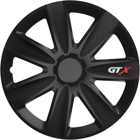 Capace roti pentru Audi GTX Carbon 15" Black 4 buc