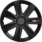 Capace roti pentru Audi GTX carbon black 14