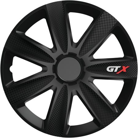 Capace roti pentru Audi GTX carbon black 14"