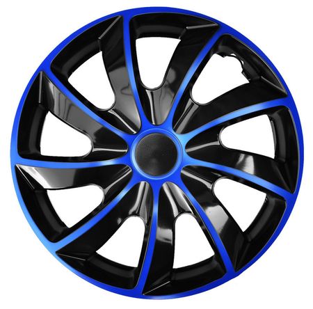 Capace roti pentru Audi Quad 14" Blue & Black 4ks