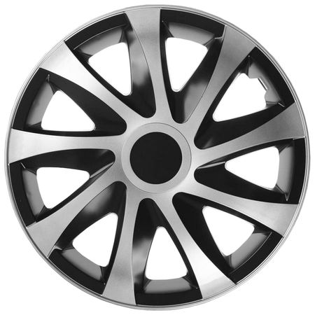 Capace roti pentru BMW Draco CS 16" Sliver & Black 4 buc