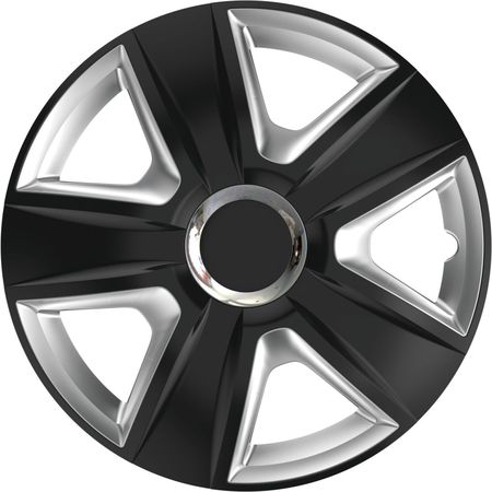 Capace roti pentru BMW Esprit RC black / silver 16"