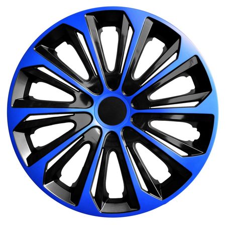 Capace roti pentru BMW Strong 16" Blue & Black 4 buc