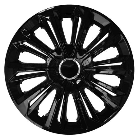 Capace roti pentru Chevrolet Strong 15" Black lak. 4 buc