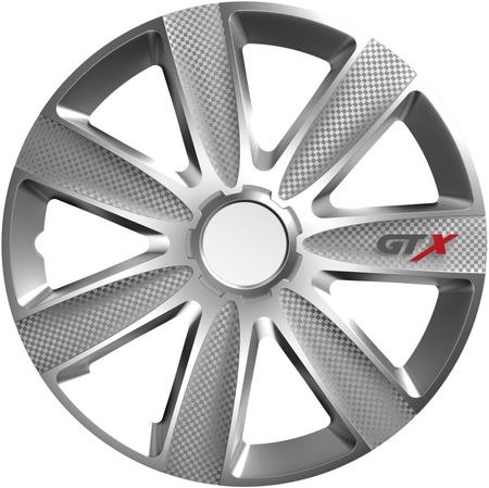 Capace roti pentru Citroen GTX Carbon 14" Silver 4ks