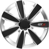 Capace roti pentru Citroen GTX carbon black / silver 14