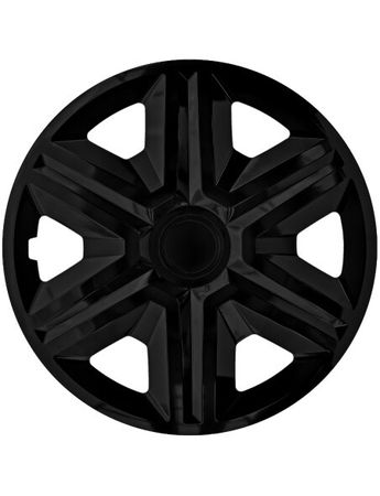 Capace roti pentru Alfa Romeo ACTION Black 15" 4 .buc