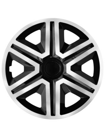 Capace roti pentru Alfa Romeo ACTION silver/black 15" 4 .buc