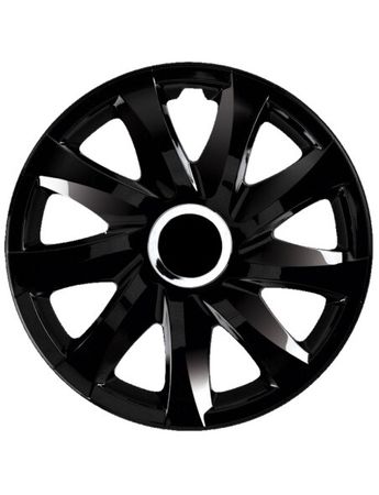 Capace roti pentru Alfa Romeo DRIFT Black 15" 4 .buc