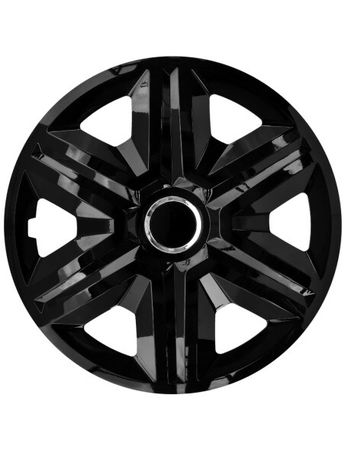 Capace roti pentru Alfa Romeo FAST black 15" 4 .buc