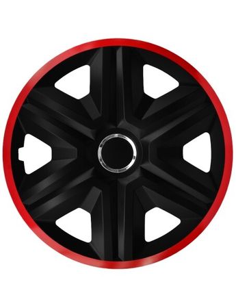 Capace roti pentru Alfa Romeo FAST LUX red 15" 4 .buc