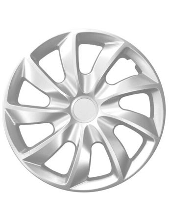 Capace roti pentru Alfa Romeo QUAD Silver 15" 4 .buc