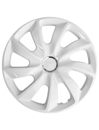 Capace roti pentru Alfa Romeo STIG White 15" 4 .buc