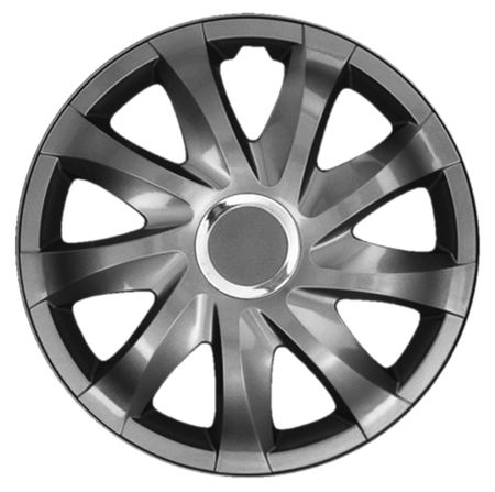 Capace roti Audi Drift 14" Graphite 4pcs