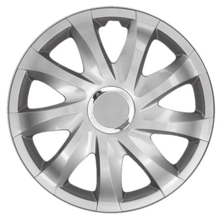 Capace roti Audi Drift 14" Silver 4pcs