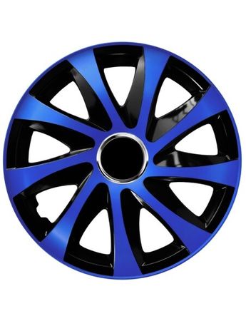 Capace roti pentru Audi DRIFT extra blue/black 14" 4 .buc