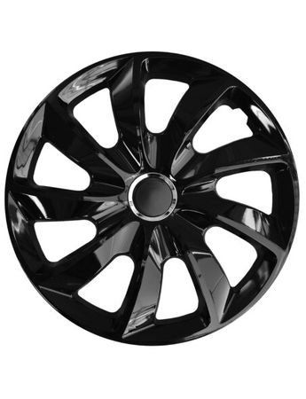 Capace roti pentru Audi STIG Black 14" 4 .buc