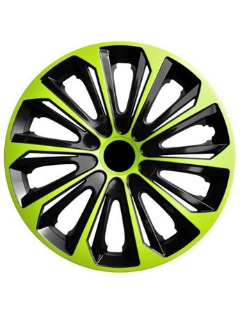 Capace roti pentru AudiStrong 15" Green & Black 4.buc