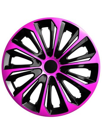 Capace roti pentru BMWStrong 15" Pink & Black 4.buc