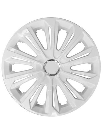 Capace roti pentru BMWStrong 16" White lak. 4.buc