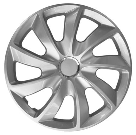 Capace roti Chevrolet Stig 14" Silver 4pcs