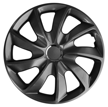 Capace roti Chevrolet Stig 15" Graphite 4pcs