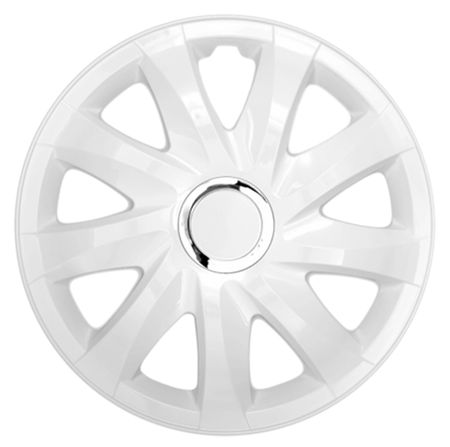 Capace roti Citroen Drift 14" White 4pcs