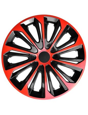 Capace roti pentru FordStrong 16" Red & Black 4.buc