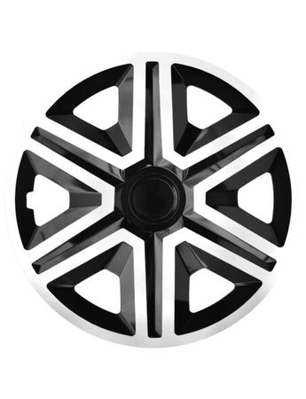 Capace roti pentru Hyundai ACTION white/black 15" 4 .buc