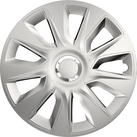 Capace roti pentru SeatStratos RC 14" Silver 4.buc