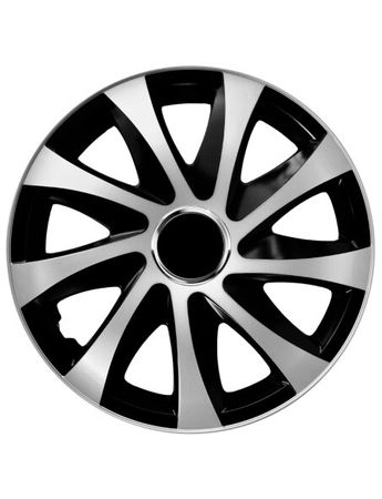 Capace roti pentru Volkswagen DRIFT extra silver/black 14" 4 .buc
