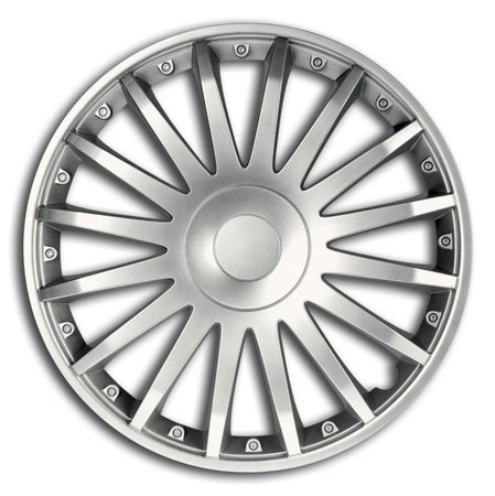 Capace roti pentru Renault Crystal  14''  Silver 4ks set