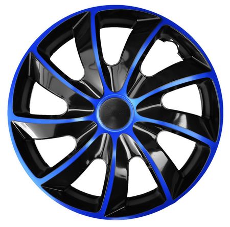 Capace roti pentru Volkswagen Quad 14" Blue & Black 4ks