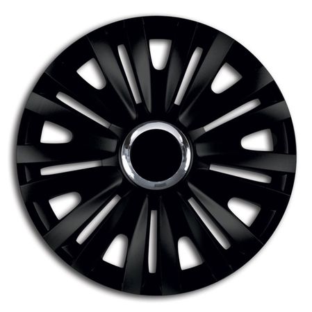 Capace roti pentru Volvo Royal RC 16''  BLACK  4 buc set