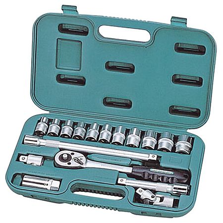 Set scule HONITON 400017B 17 bucăți, 1/2 "