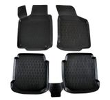 Covorase auto 3D PREMIUM Seat Leon 1998 - 2005