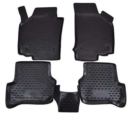 Covorase auto Seat Leon 2006-2012  4 .buc înalte