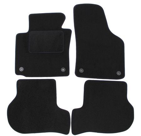 Covorase textile auto Seat Leon 2006-2012 4.buc