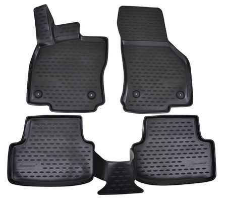 Covorase auto Seat Leon  2012 - 2020  4 .buc înalte